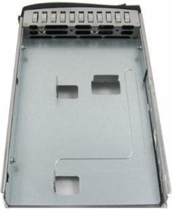 Supermicro MCP-220-00043-0N drevbåspanel 8,89 cm (3,5") Bezelpanel Sølv