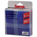 Miniatyrbild 1 av 3: Hama CD/DVD pappersfodral 50-pack Flerfärgad