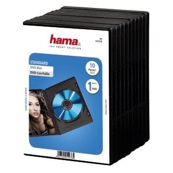 Hama DVD Box Sort 10 Pack