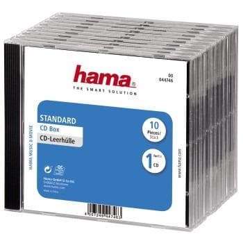 Hama CD Box 10 Pack Forseglet