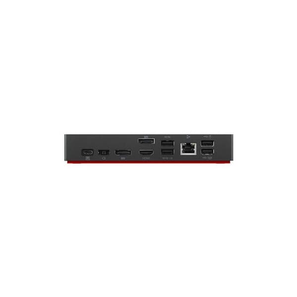 Lenovo USB-C® dockningsstation Lämplig för märken (dockningsstationer för bärbara datorer): Thinkpad med