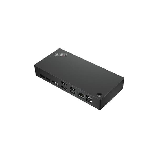 Lenovo USB-C® dockningsstation Lämplig för märken (dockningsstationer för bärbara datorer): Thinkpad med