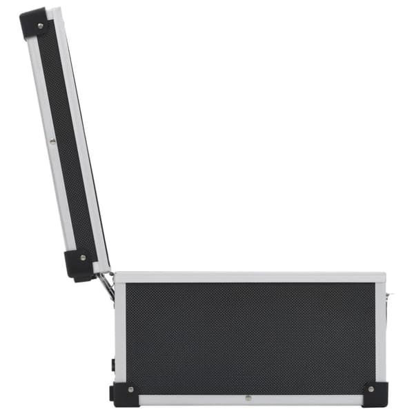 Cd/dvd – opbevaring - Living CD-kasse til 60 CD'er aluminium ABS sort