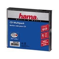 Hama CD Multipack - Fodral för CD-skivor - kapacitet ...