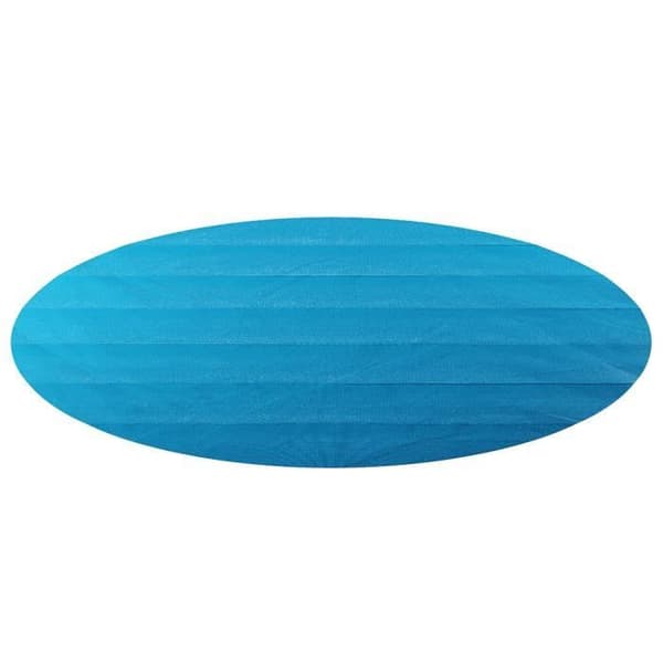 Oskar rund pool solskydd 549 cm 400 µ, Min poolvärme solskydd