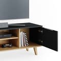 Miniatyrbild 6 av 6: Vicco Nautica TV-skåp, antracit, 138 x 49 cm