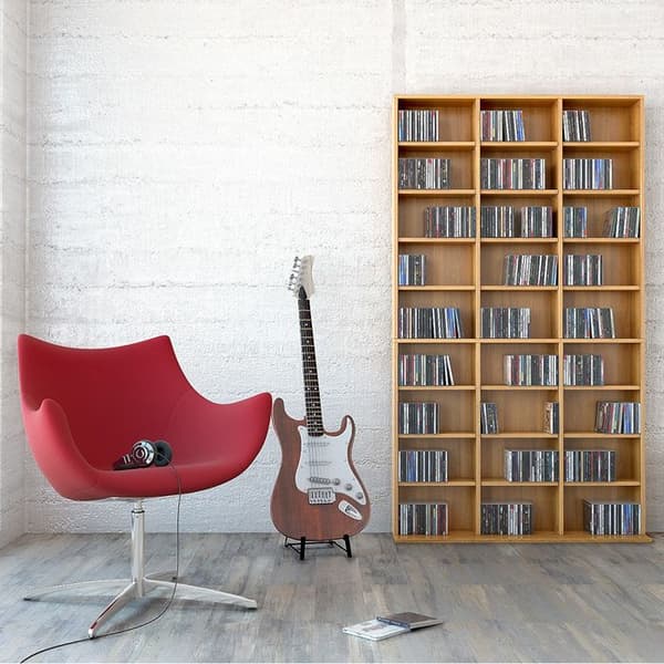 Vicco CD Jukebox Hylla, Bok, 102 x 178 cm