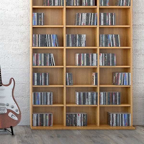 Vicco CD Jukebox Hylla, Bok, 102 x 178 cm
