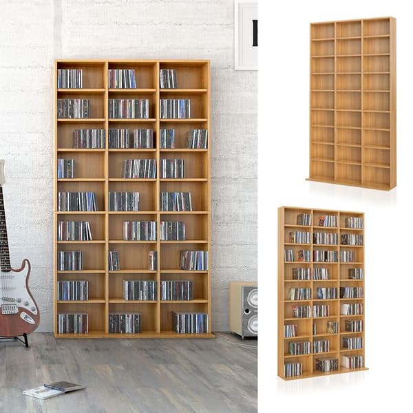 Vicco CD Jukebox Hylla, Bok, 102 x 178 cm
