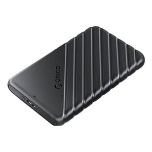 Orico 25PW1 HDD/SSD 2,5", 5Gbps, USB-A till USB Micro-B-enhetskåpa (svart)
