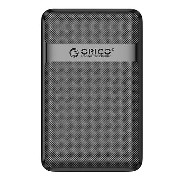 Orico 2577 HDD/SSD 2,5" drevkabinet, 5 Gbps, USB-A til USB Micro-B (sort)