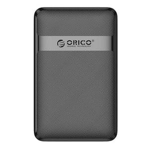 Orico 2577 HDD/SSD 2,5" drevkabinet, 5 Gbps, USB-A til USB Micro-B (sort)