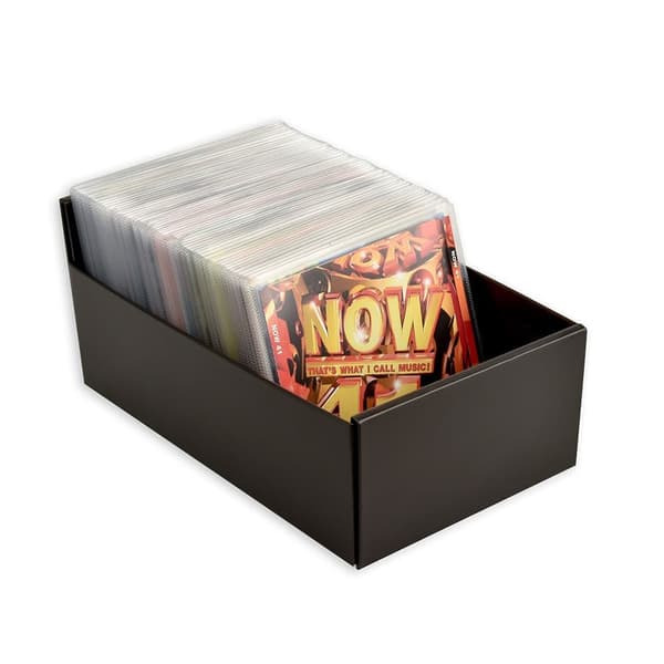 BIO-nedbrydelig CD lomme - med lukke flap - 100 stk.