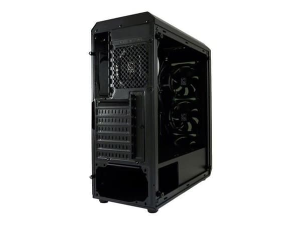 Lc-power - LC-703B-ON - Gaming 703B - Quad-Luxx Midi Tower Svart