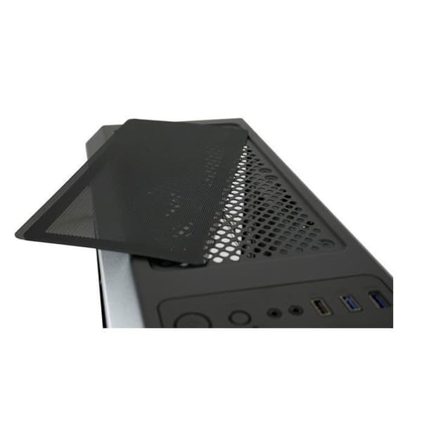 Lc-power - LC-703B-ON - Gaming 703B - Quad-Luxx Midi Tower Svart