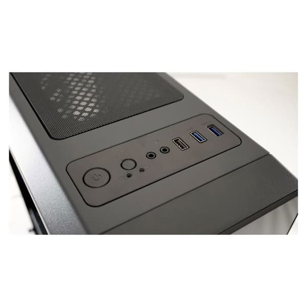 Lc-power - LC-703B-ON - Gaming 703B - Quad-Luxx Midi Tower Svart