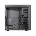 Miniatyrbild 3 av 4: Chieftec Datorfodral CW-01B-OP Mid Tower svart - 0753263076977