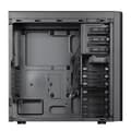 Miniatyrbild 2 av 4: Chieftec Datorfodral CW-01B-OP Mid Tower svart - 0753263076977