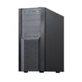 Miniatyrbild 1 av 4: Chieftec Datorfodral CW-01B-OP Mid Tower svart - 0753263076977