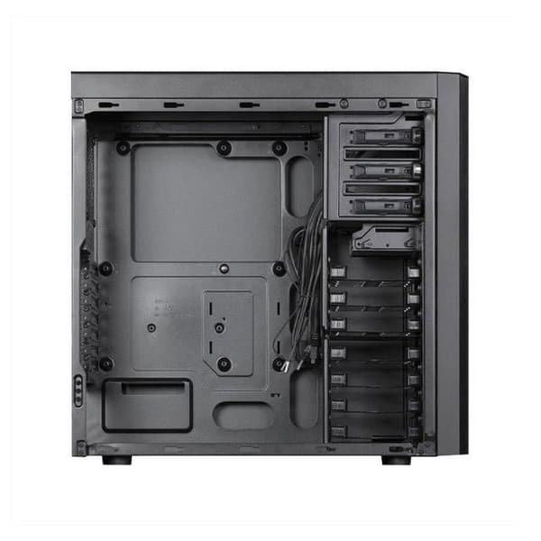 Chieftec Datorfodral CW-01B-OP Mid Tower svart - 0753263076977