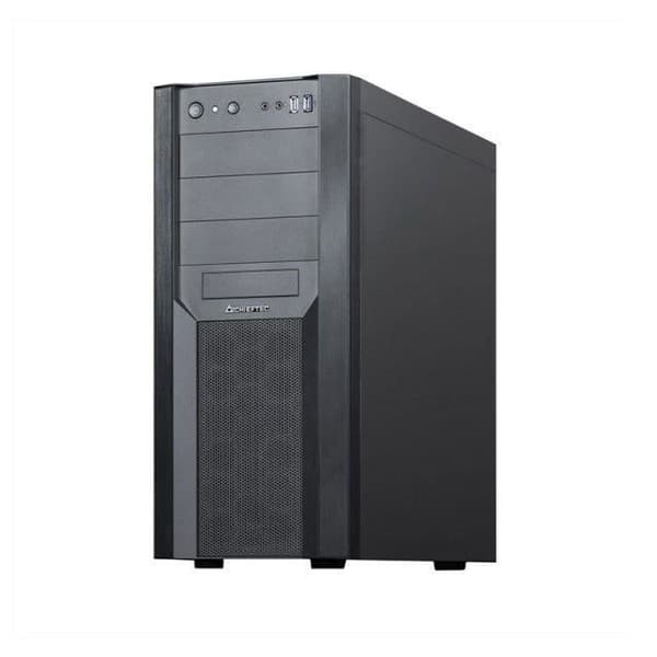Chieftec Datorfodral CW-01B-OP Mid Tower svart - 0753263076977
