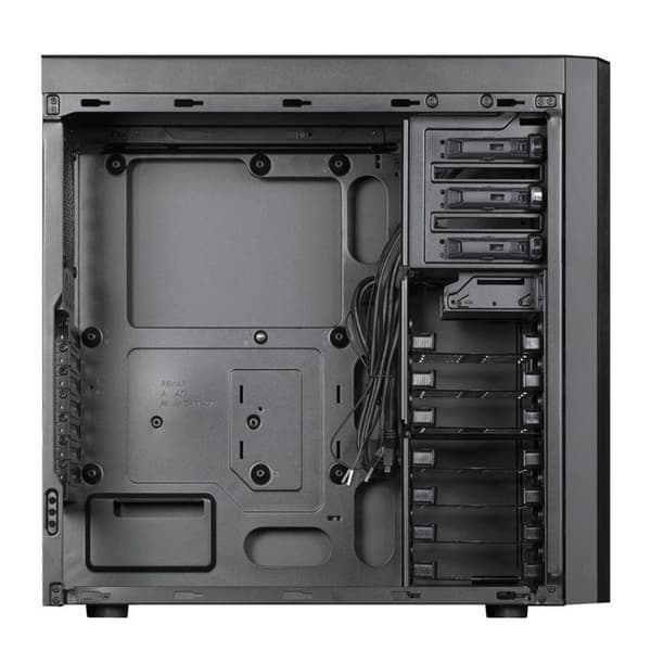 Chieftec Datorfodral CW-01B-OP Mid Tower svart - 0753263076977