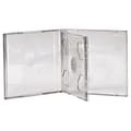Miniatyrbild 3 av 3: HAMA - Transparent fodral för 2 CD-skivor - Paket om 5