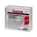 Miniatyrbild 1 av 3: HAMA - Transparent fodral för 2 CD-skivor - Paket om 5