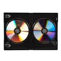 Miniatyrbild 3 av 4: Dragontrading - DT-VEBDVDDC - Dragon Trading Viva Elite dubbla DVD-fodral Svart (pack om 50)