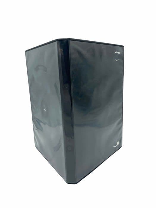 Dragontrading - DT-VEBDVDDC - Dragon Trading Viva Elite dubbla DVD-fodral Svart (pack om 50)