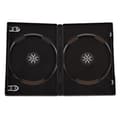 Miniatyrbild 1 av 4: Dragontrading - DT-VEBDVDDC - Dragon Trading Viva Elite dubbla DVD-fodral Svart (pack om 50)