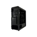 Miniatyrbild 3 av 6: Lc-power - LC-703B-ON - Gaming 703B - Quad-Luxx Midi Tower Svart
