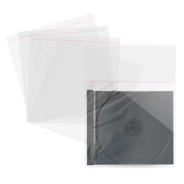 MediaRange BOX04, Fodral, 1 skiva, Transparent, Plast, 120 mm, Dammresistent
