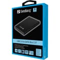Miniatyrbillede 2 af 2: Sandberg USB 3.0 - SATA 2.5" diskkasse 133-89