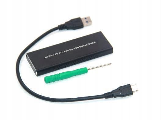 CoreParts M.2 PCIe NVME til USB 3.0, MSUB8001