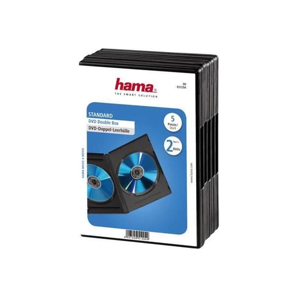 HAMA - 51294 - LJUDTILLBEHÖR - SET MED 5...