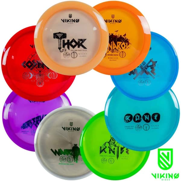 Viking Discs Storm sett, 8 Disc Sett