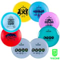Miniatyrbilde 2 av 2: Viking Discs Startsett (8 frisbees)