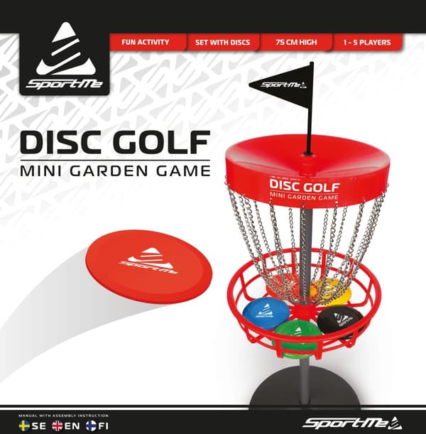 Mini Discgolfset