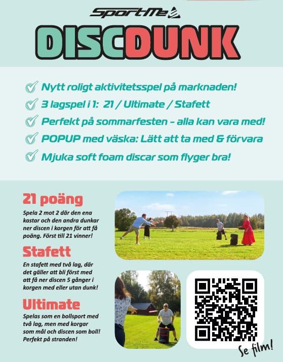 SportMe Disc Dunk