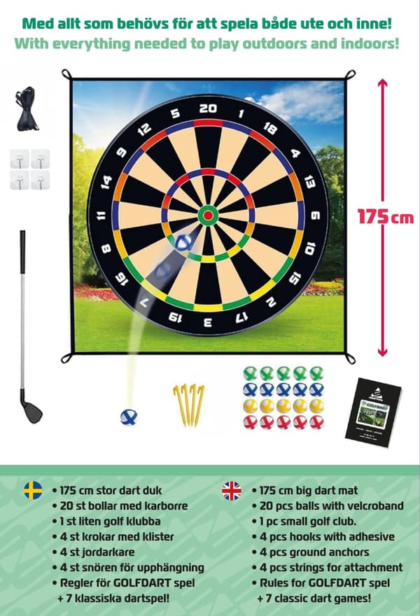 SportMe Golfdart spel