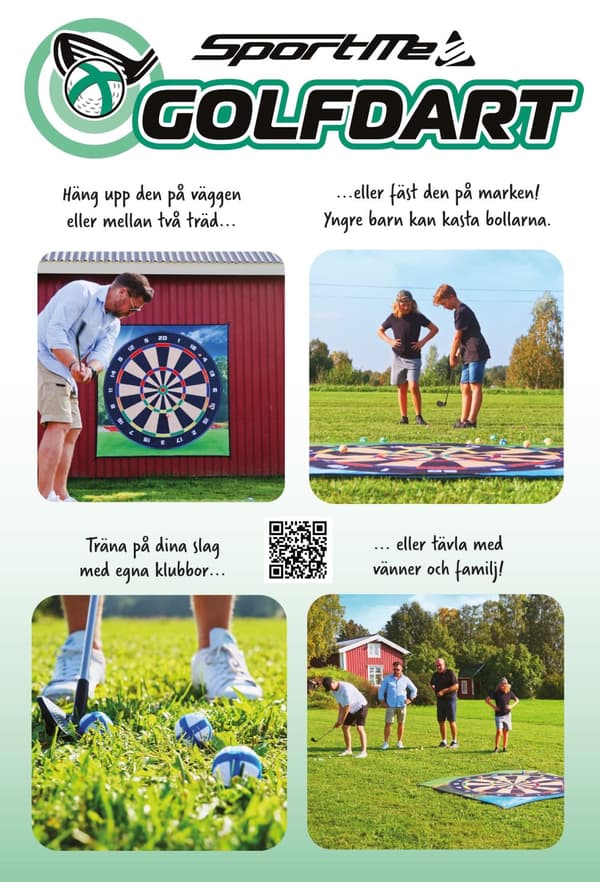 SportMe Golfdart spel