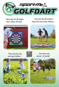 Miniatyrbild 2 av 3: SportMe Golfdart spel