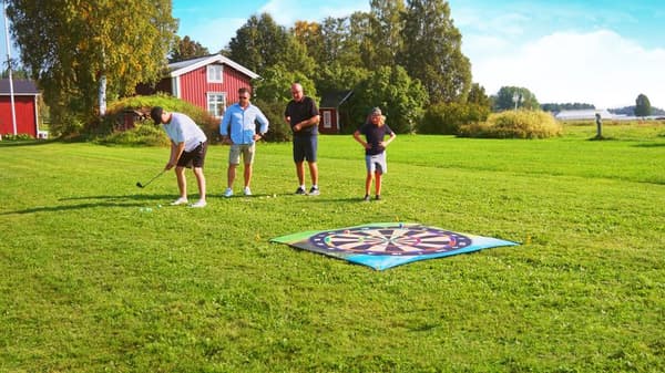 SportMe Golfdart spel