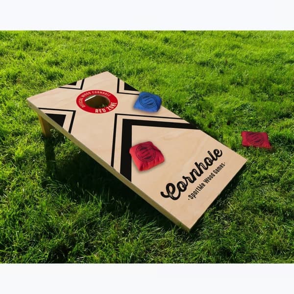 SPORTME CORNHOLE OFFICIAL TRÄ 120X60