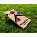 Miniatyrbild 2 av 2: SPORTME CORNHOLE OFFICIAL TRÄ 120X60