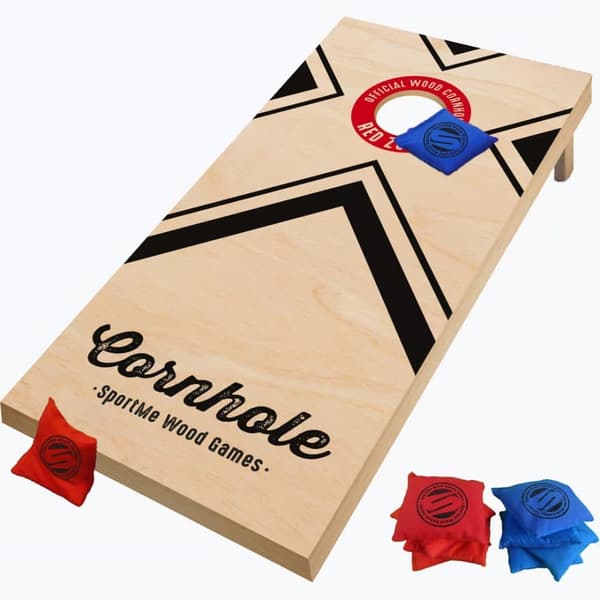 SPORTME CORNHOLE OFFICIAL TRÄ 120X60
