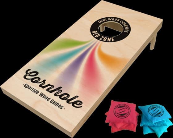 Sportme CORNHOLE MINI TRÄ 60X30CM