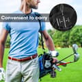 Pikkukuva 3 / 8: OBOSOE 2kpl Golf Score Shot Stroke Counter Clicker avaimenperällä golfpeliin Scorekeeper Kannettava Counter Clicker Golf Tarvikkeet
