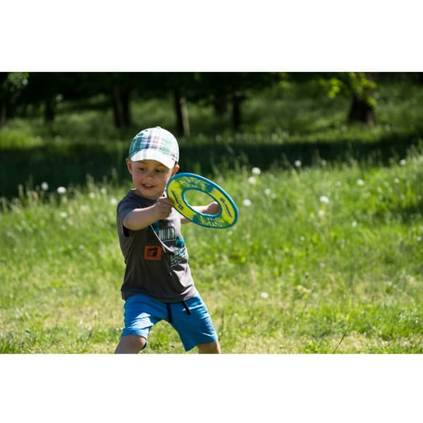 Neopren frisbee-skiva Schildkrot - färgglad